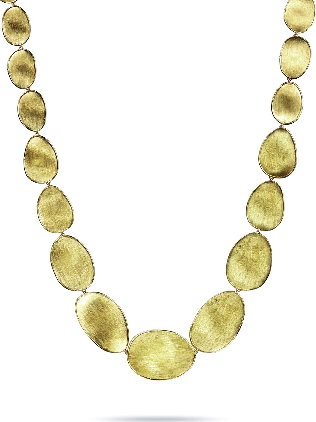 Marco Bicego Lunaria 18k Small Collar Necklace