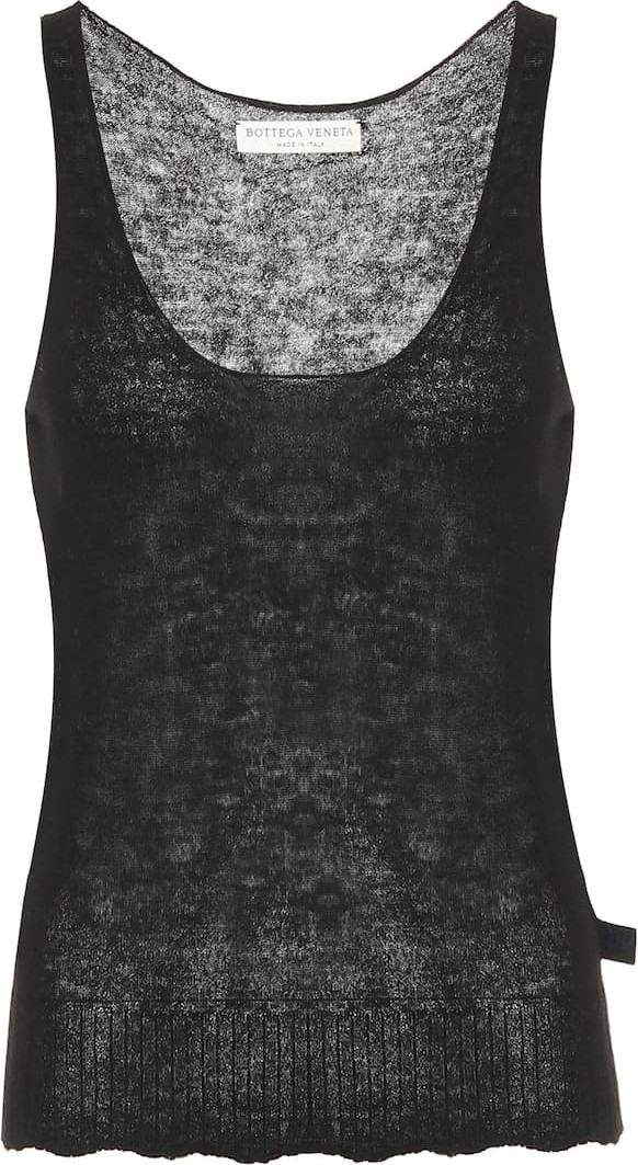 Bottega Veneta Cashmere tank top