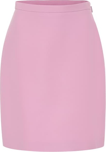 Gucci Silk and wool cady miniskirt