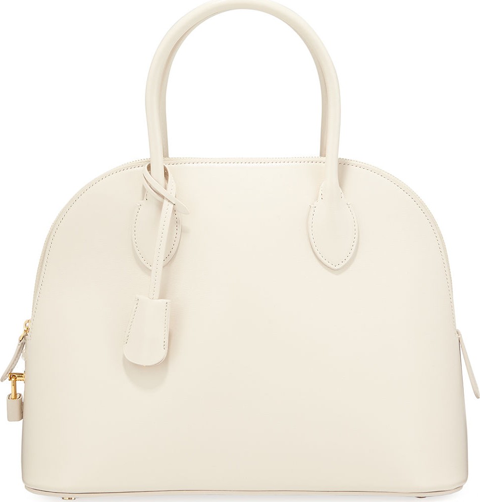 THE ROW Lady Soft Box Top-Handle Bag