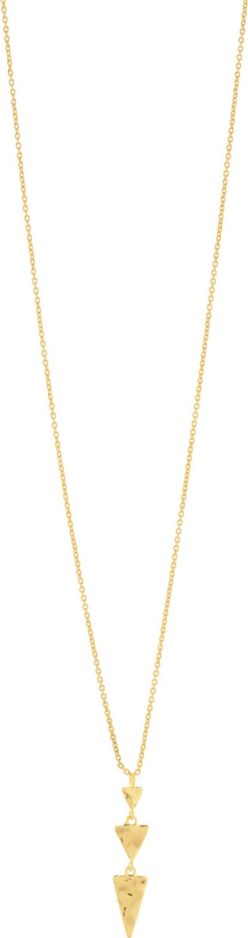 Gorjana Luca Tiered Triangle Necklace