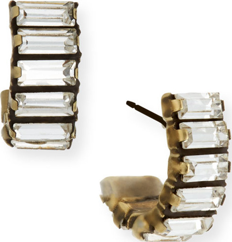 Auden Hayden Huggy Hoop Earrings