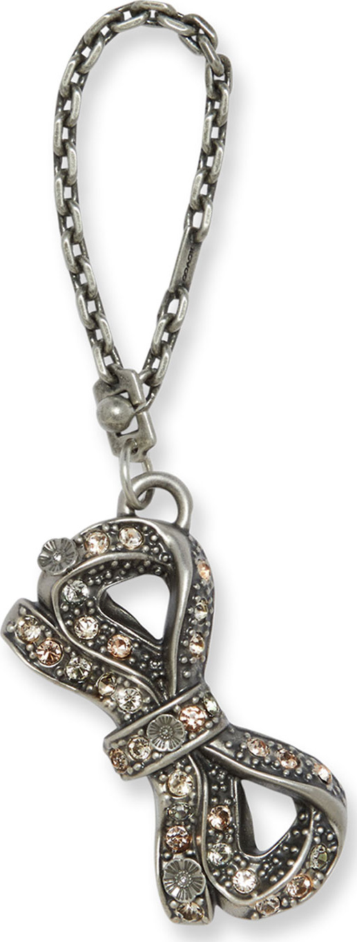COACH x Selena Gomez Pave Bow Bag Charm