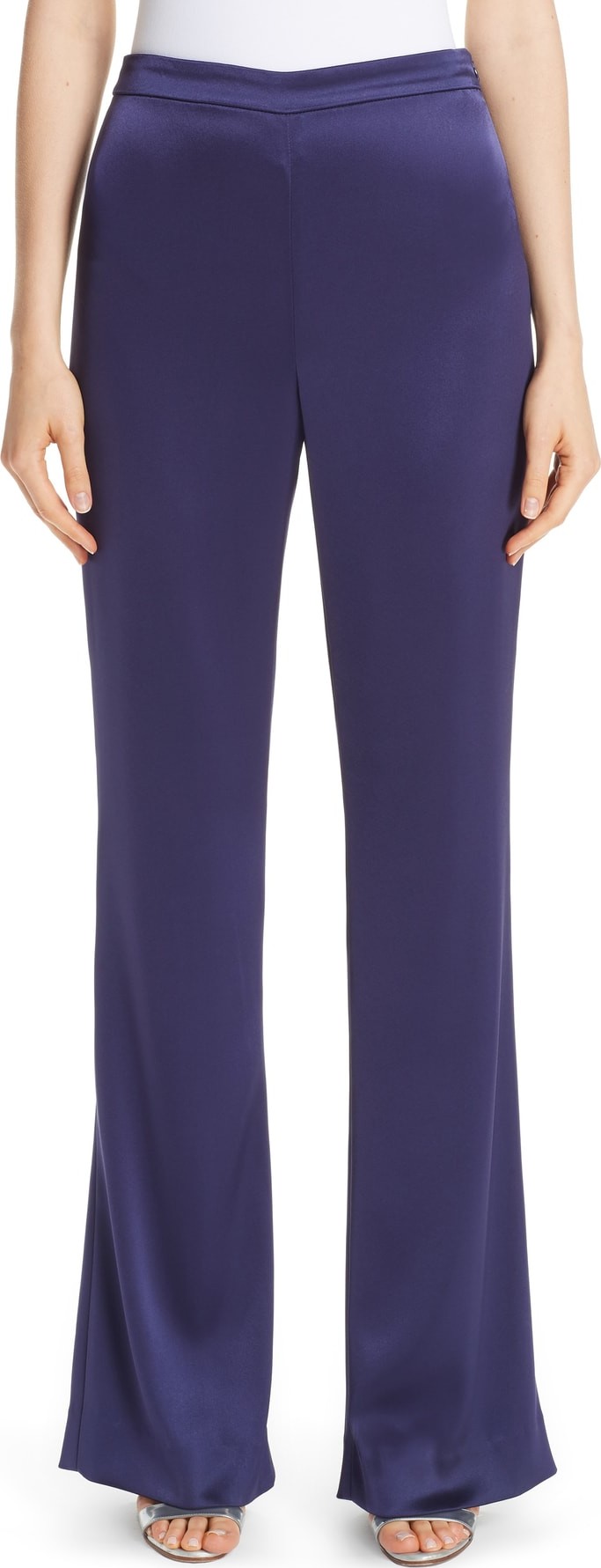 St. John Liquid Satin Pants