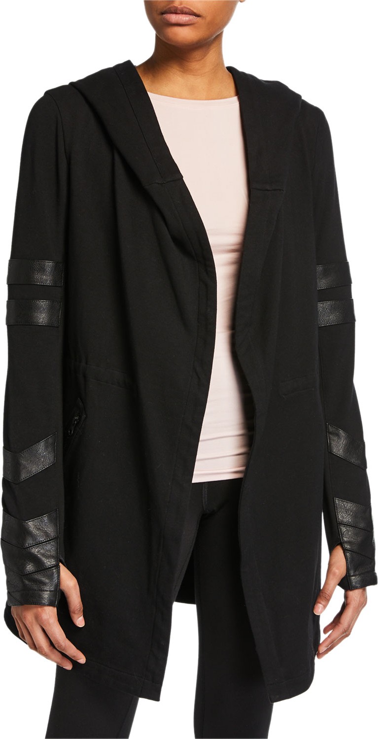 Blanc Noir Maitri Traveler Active Jacket