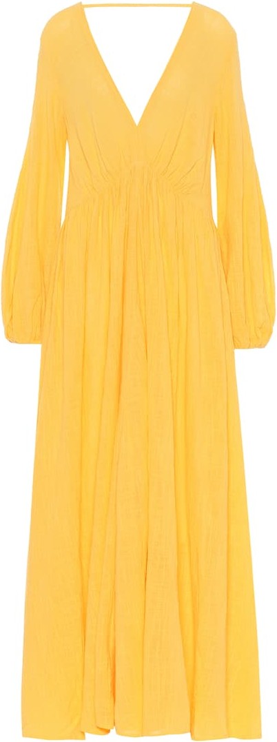 Kalita Exclusive to Mytheresa – Aphrodite cotton maxi dress