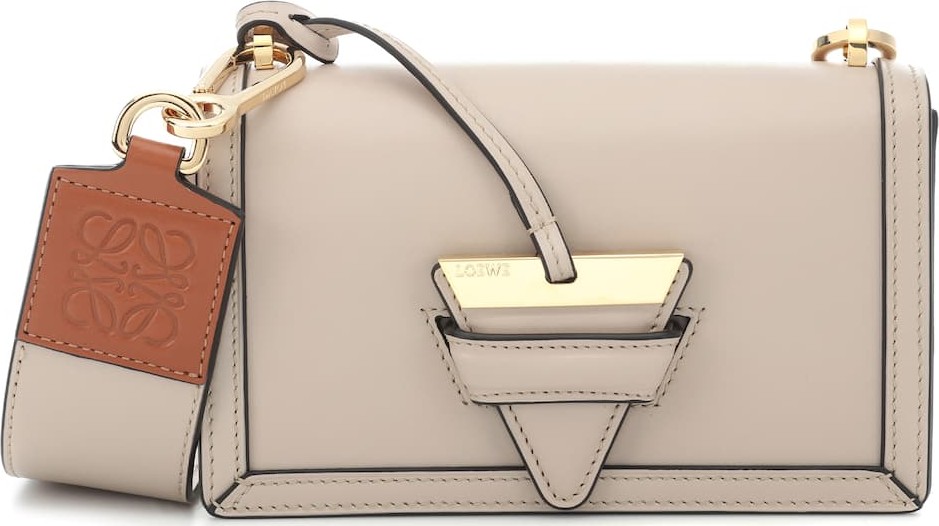 LOEWE Barcelona Small leather shoulder bag