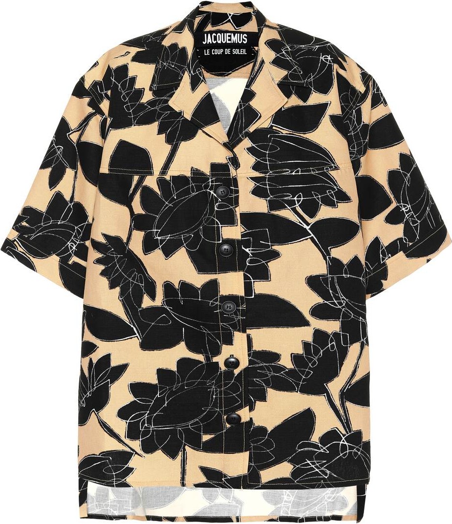Jacquemus La Chemise Vallena shirt