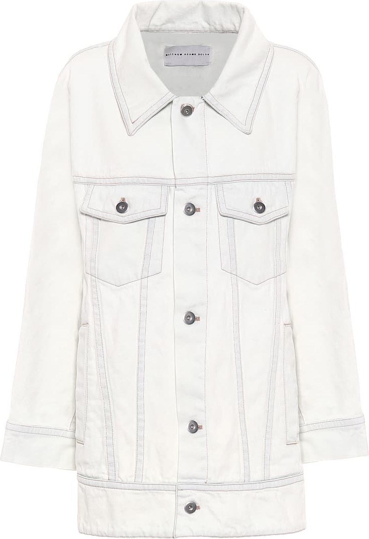 Matthew Adams Dolan Denim jacket