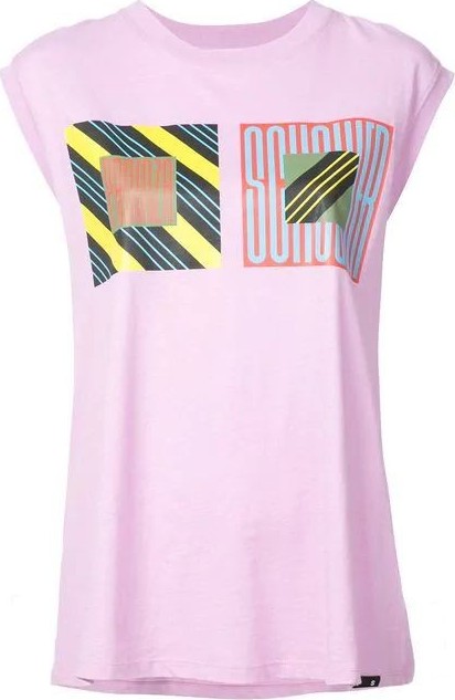 Proenza Schouler PSWL Multi Flag Muscle Tee