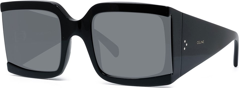 Celine Square Shield Acetate Sunglasses