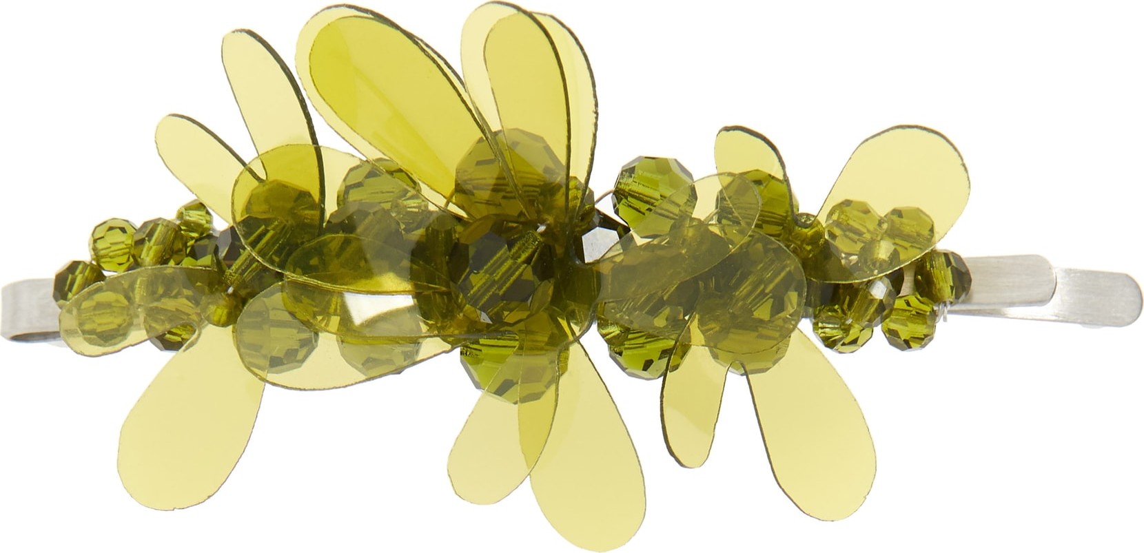 Simone Rocha Beaded Jelly Flower Hair Clip