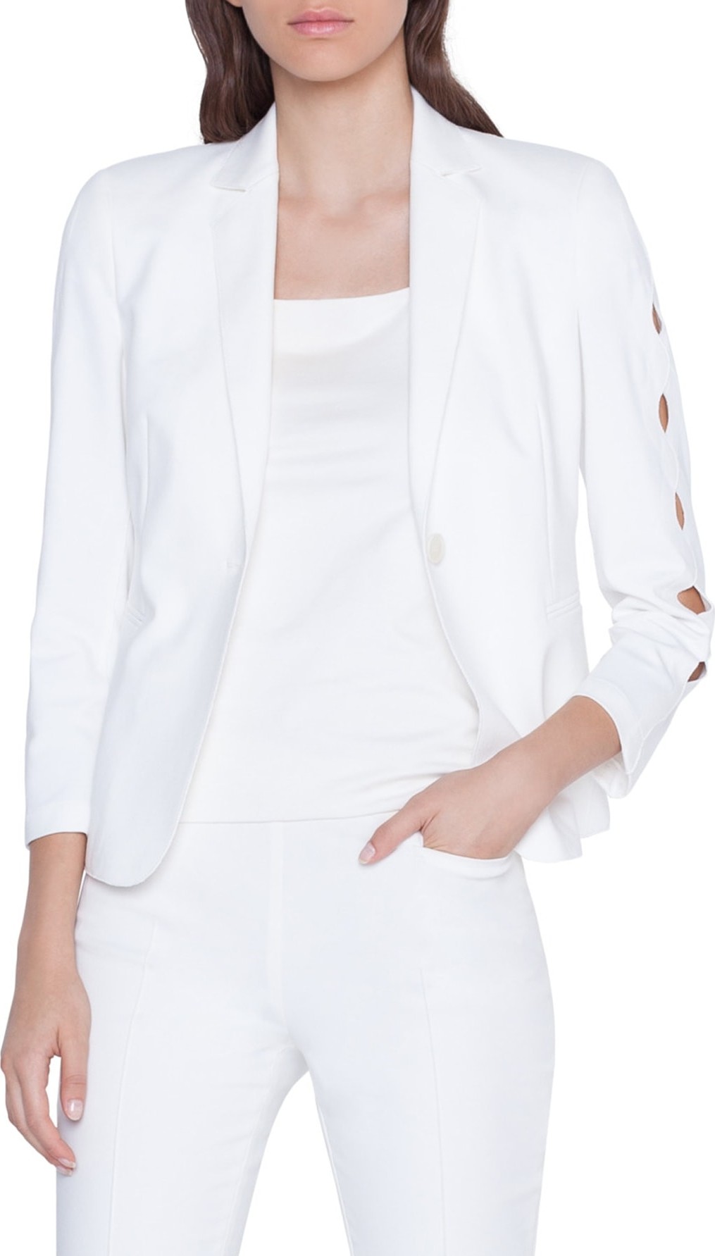 Akris Punto Memphis Wave Blazer