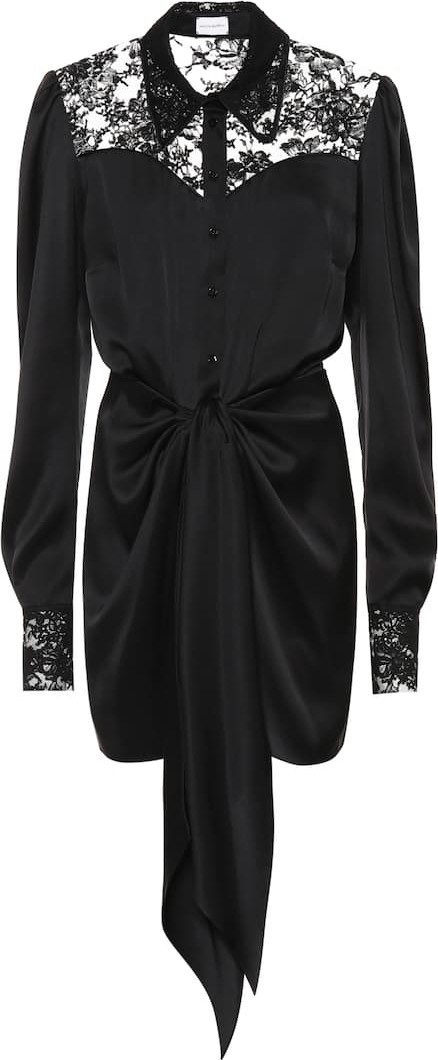 Magda Butrym Hebei silk dress