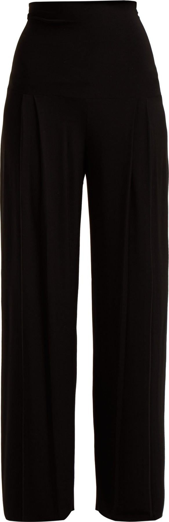 Norma Kamali High-waisted trousers