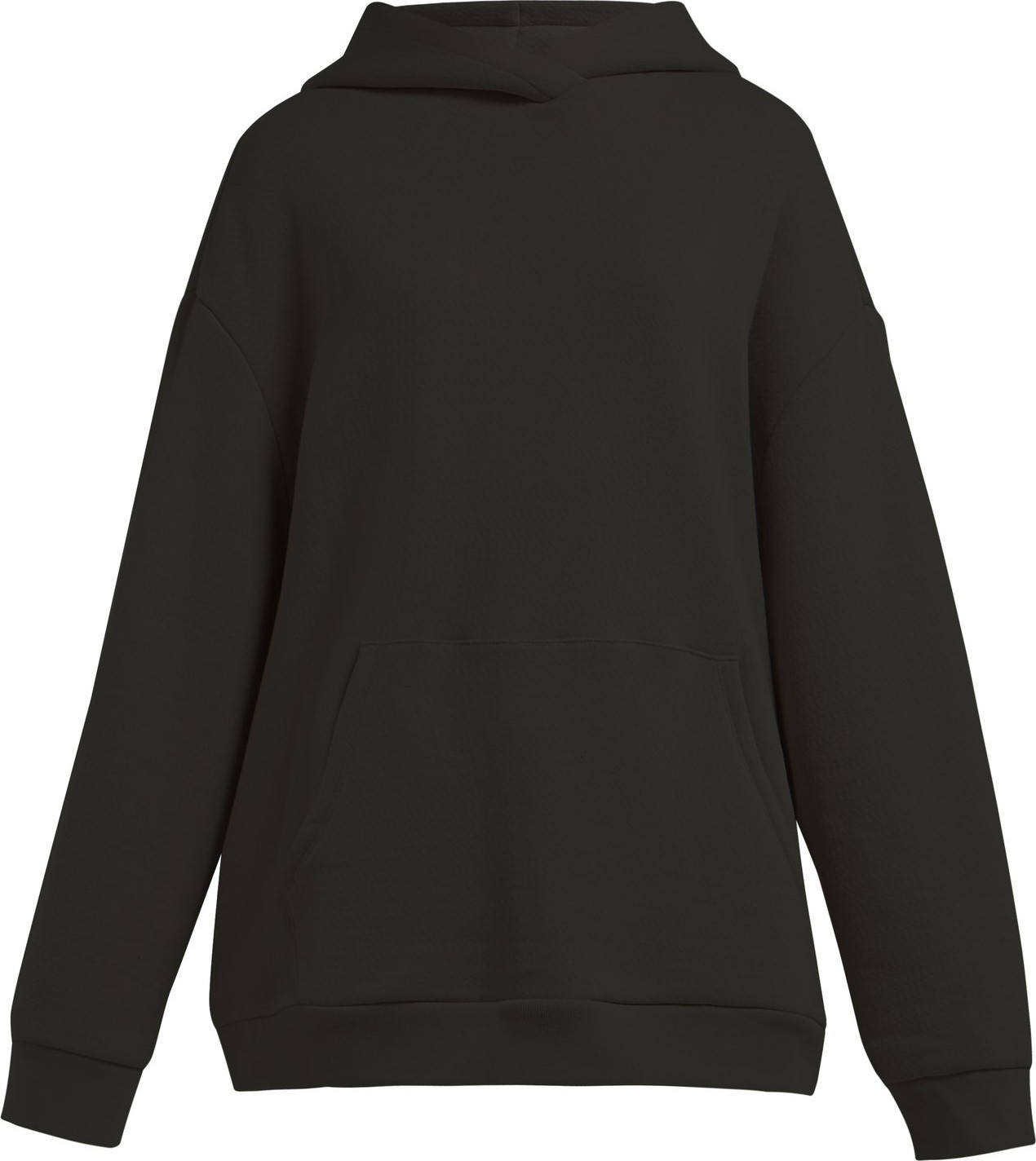 Raey Japanese cotton-jersey hooded sweatshirt