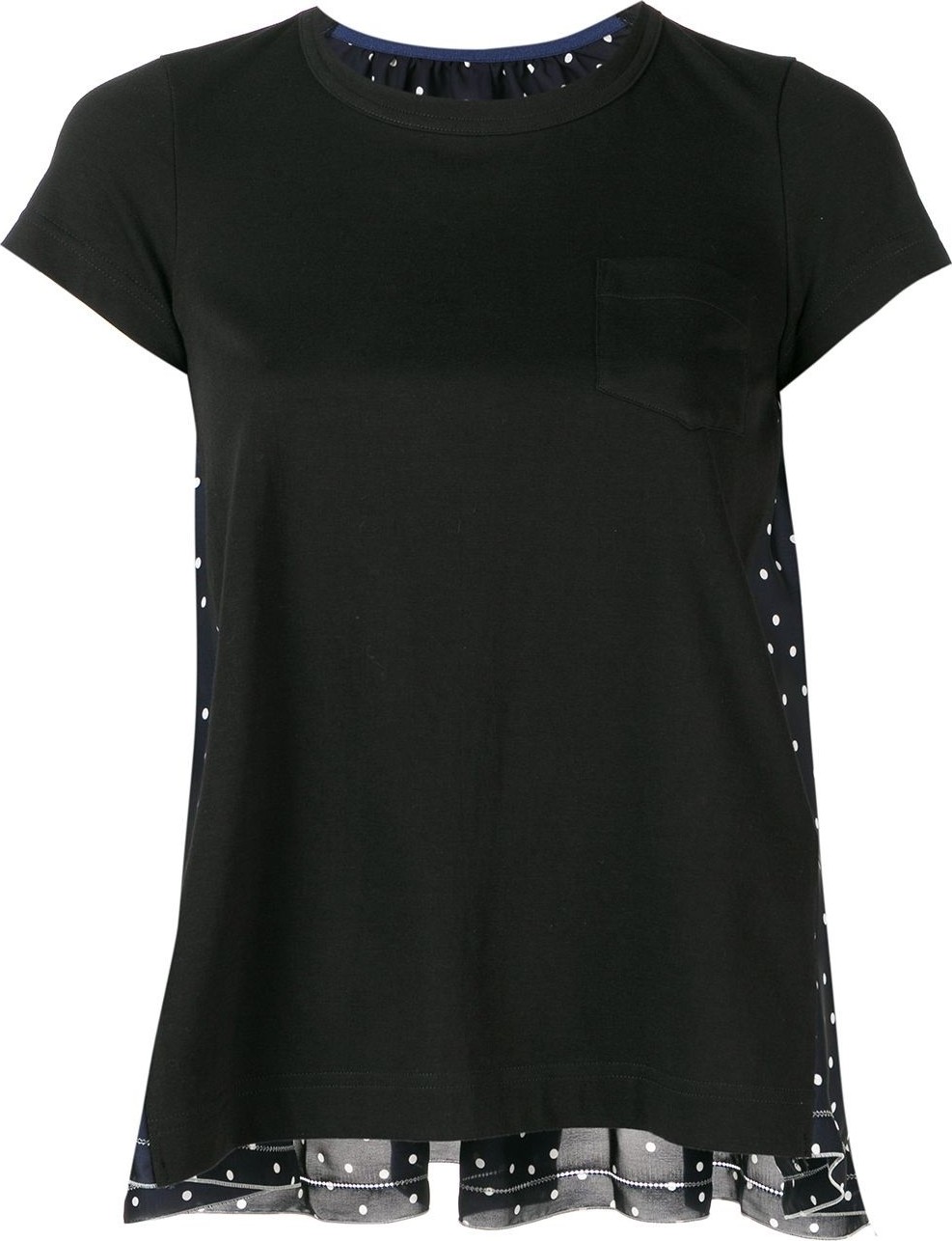 Sacai polka dot T-shirt