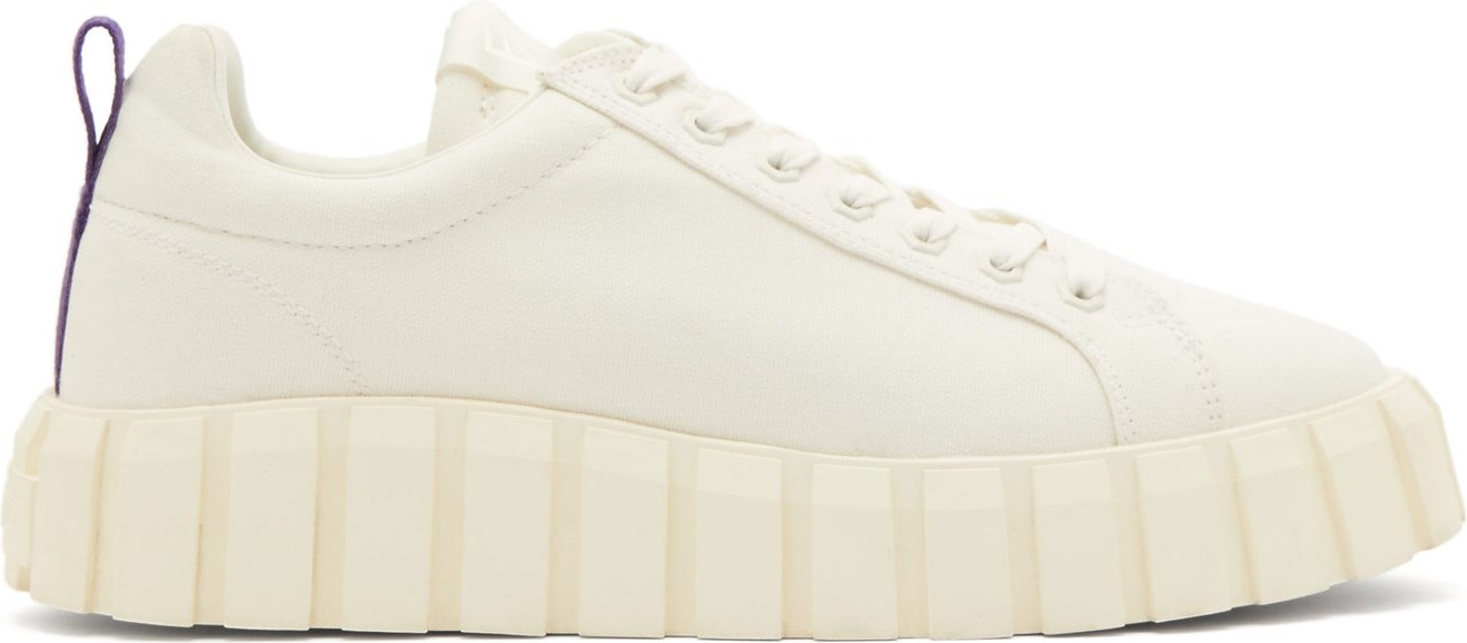 Eytys Odessa exaggerated-sole canvas trainers