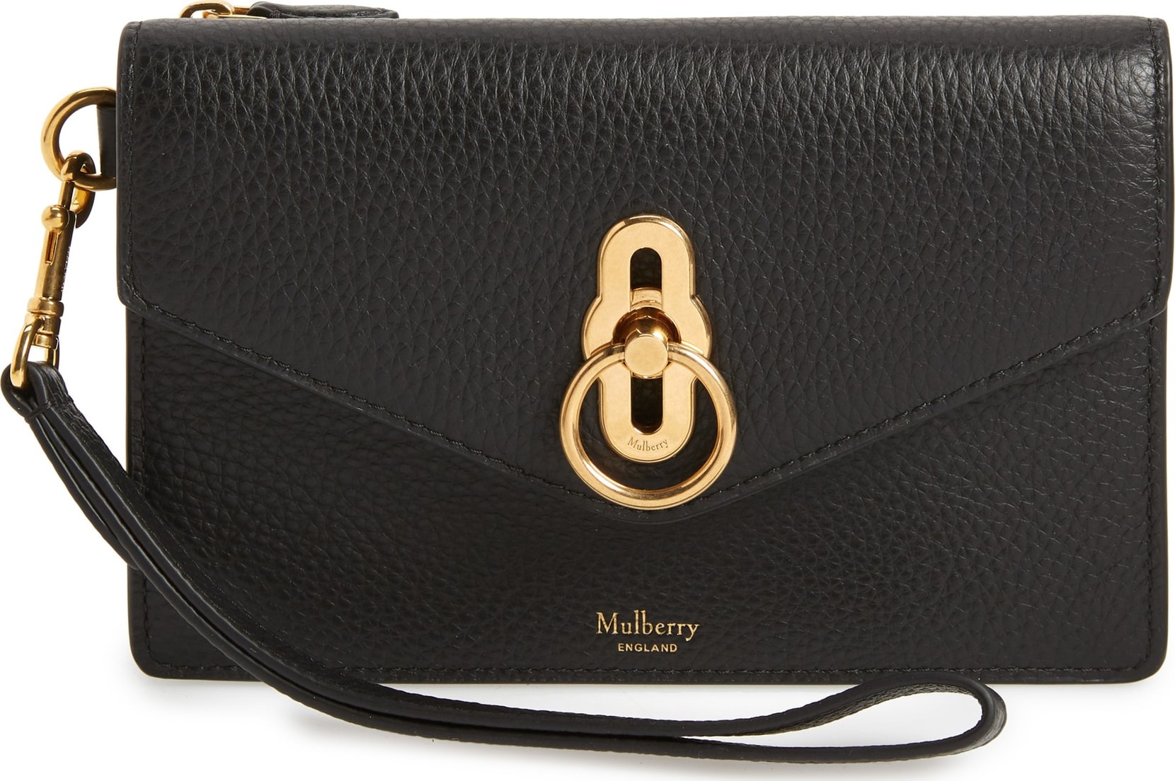 Mulberry Amberley iPhone Leather Clutch