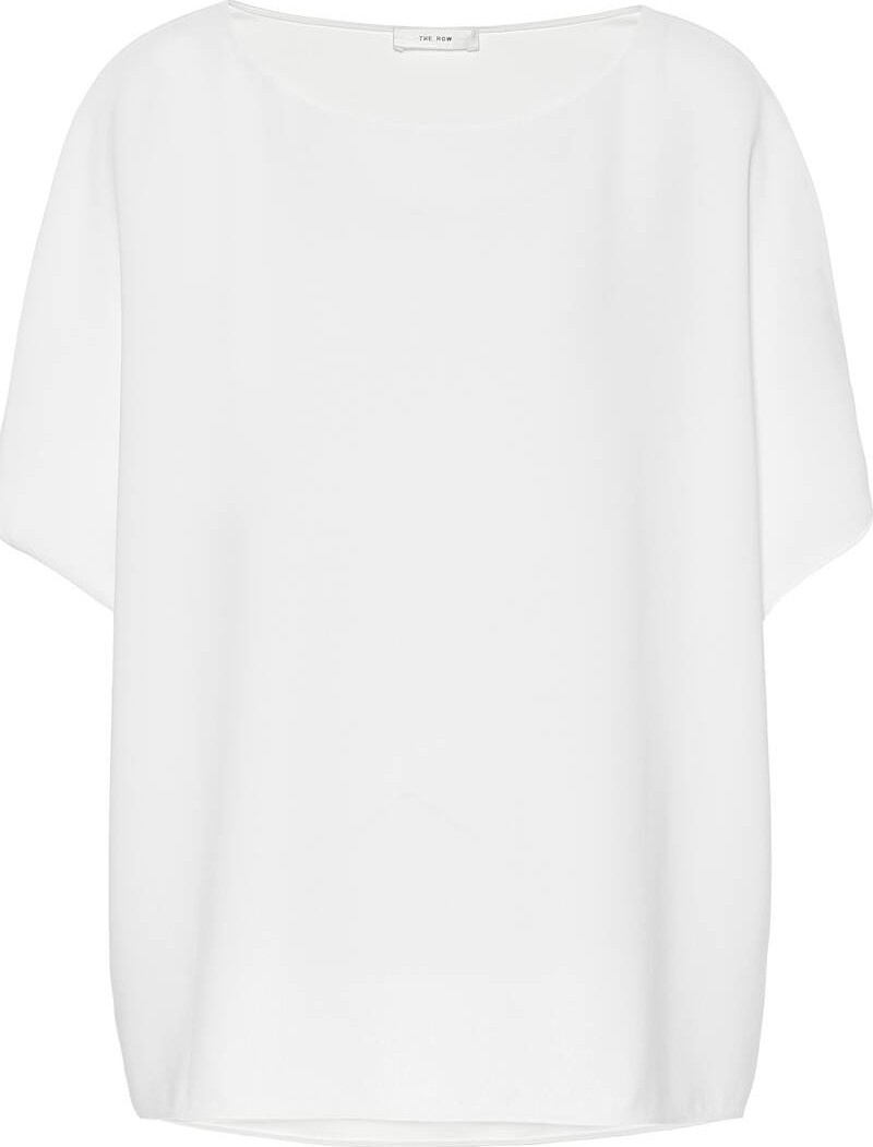 THE ROW Lylia stretch-cady top