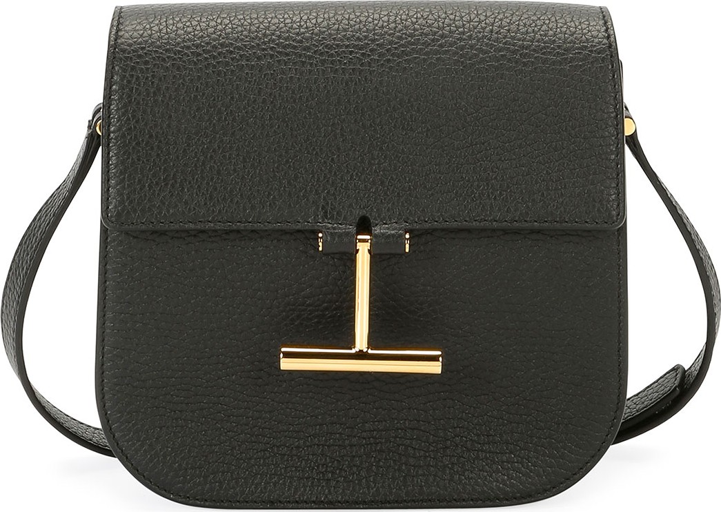TOM FORD Tara Small T Clasp Shoulder Bag