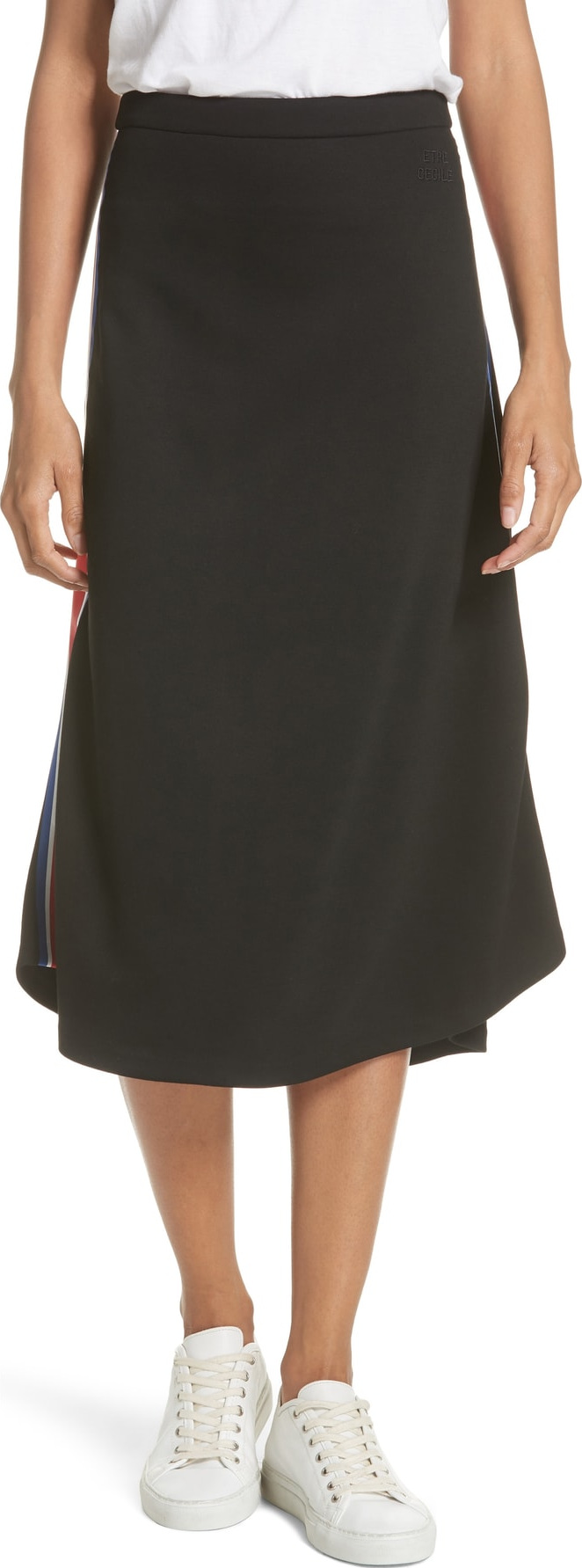 Etre Cecile être cécile A-Line Midi Skirt