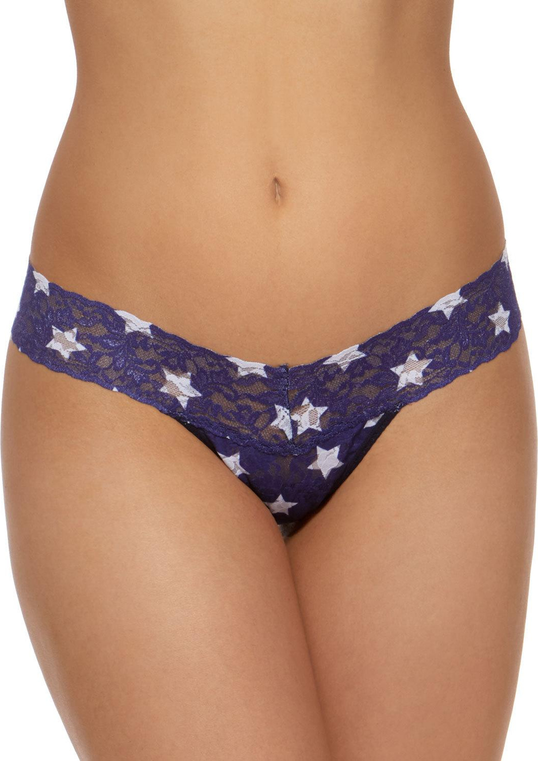 Hanky Panky All Stars Low-Rise Lace Thong