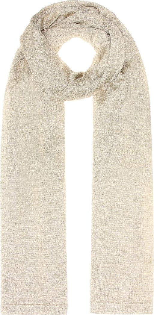 Missoni Metallic scarf