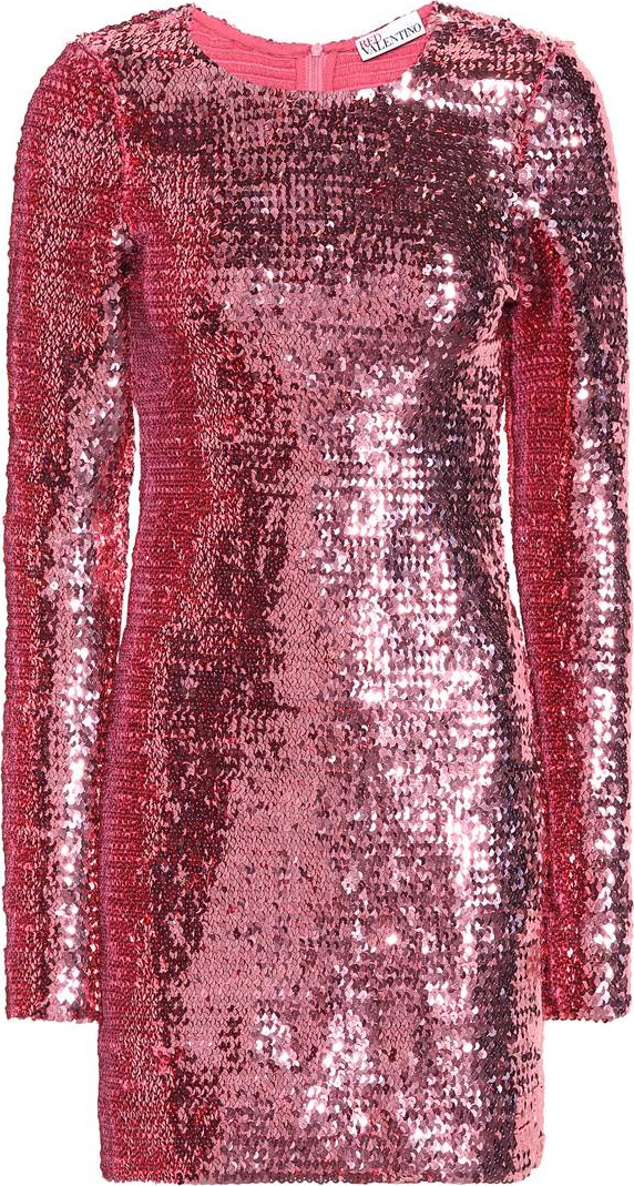 RED Valentino Sequined minidress