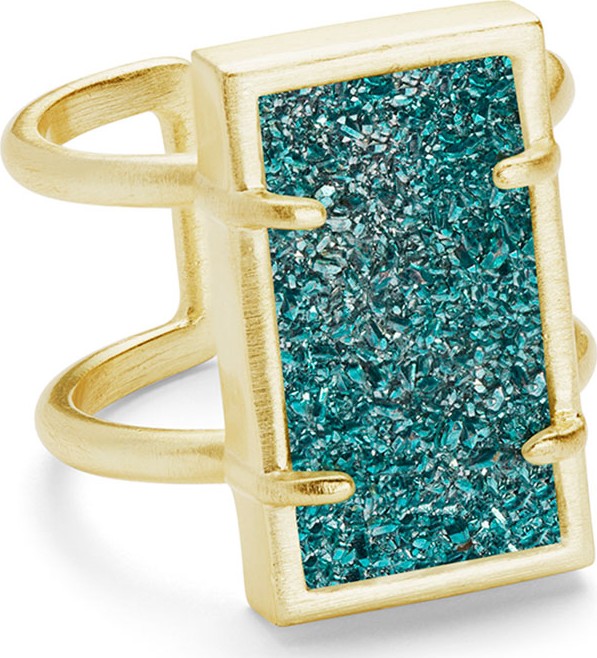 Kendra Scott Lennox Druzy Ring
