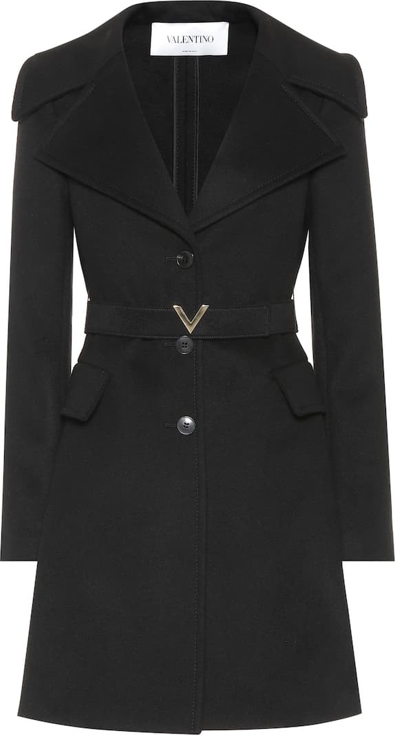 Valentino Wool and cashmere coat