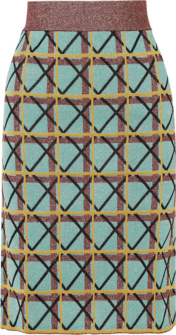 Alexachung knit pencil skirt