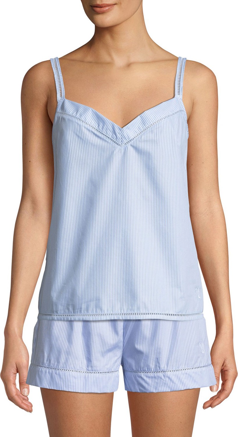 Maison Lejaby Ladder Stitch-Trim Pyjama Camisole