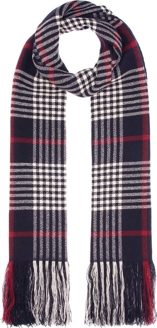 Isabel Marant Carlyna plaid cashmere scarf