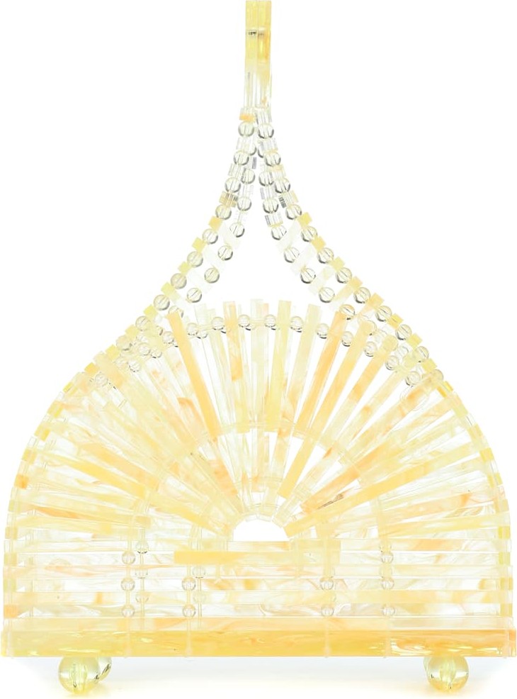 Cult Gaia Cupola Mini acrylic tote