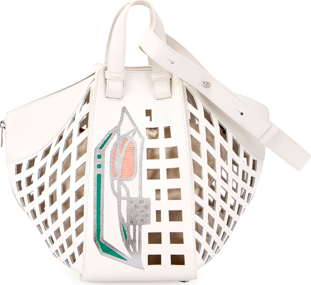 LOEWE Hammock Tulip Medium Satchel Bag