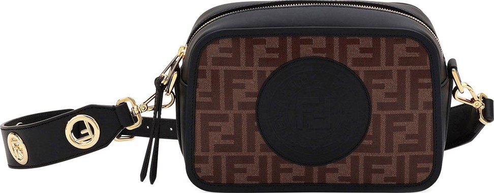 Fendi FendiCam FF Canvas Crossbody Camera Bag
