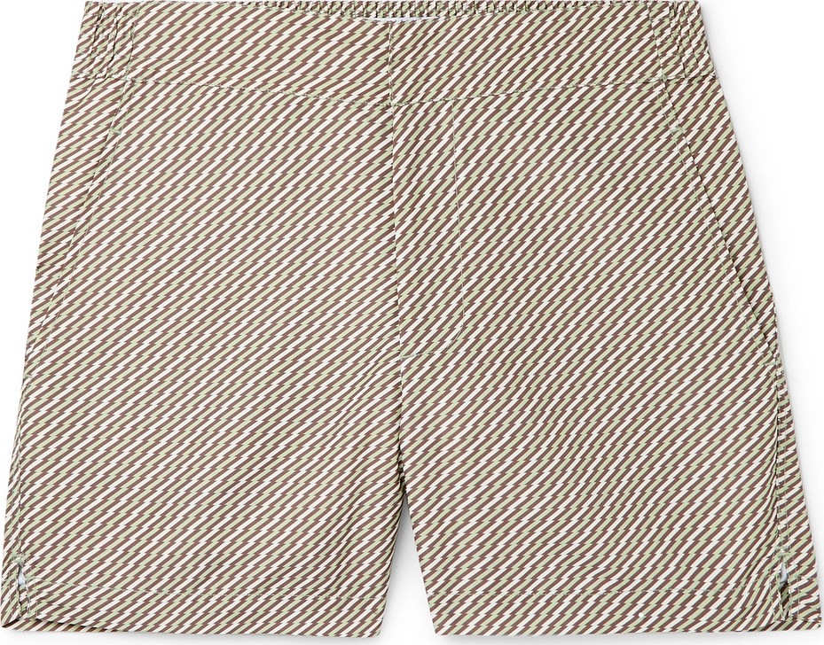 Frescobol Carioca Pepe Slim-Fit Mid-Length Printed Swim Shorts