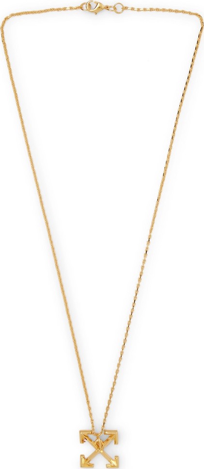 Off White Gold-Tone Necklace