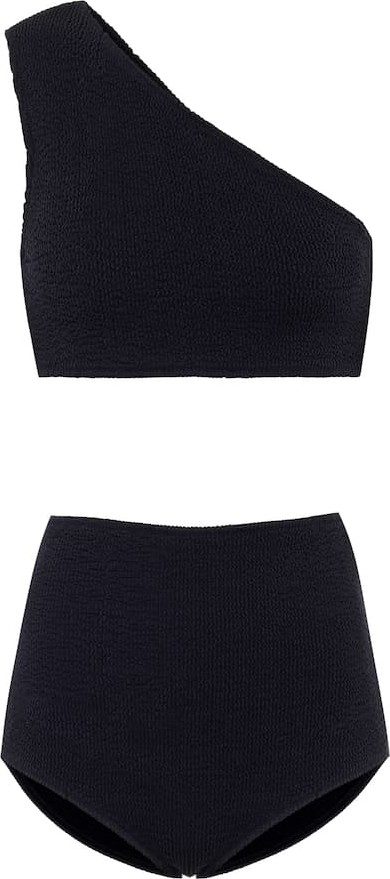 Bottega Veneta Smocked jersey bikini