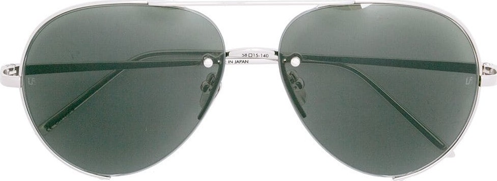 Linda Farrow aviator sunglasses