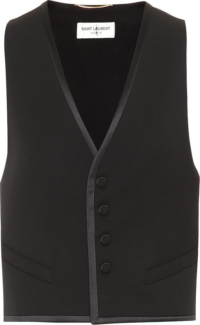 Saint Laurent Virgin wool vest