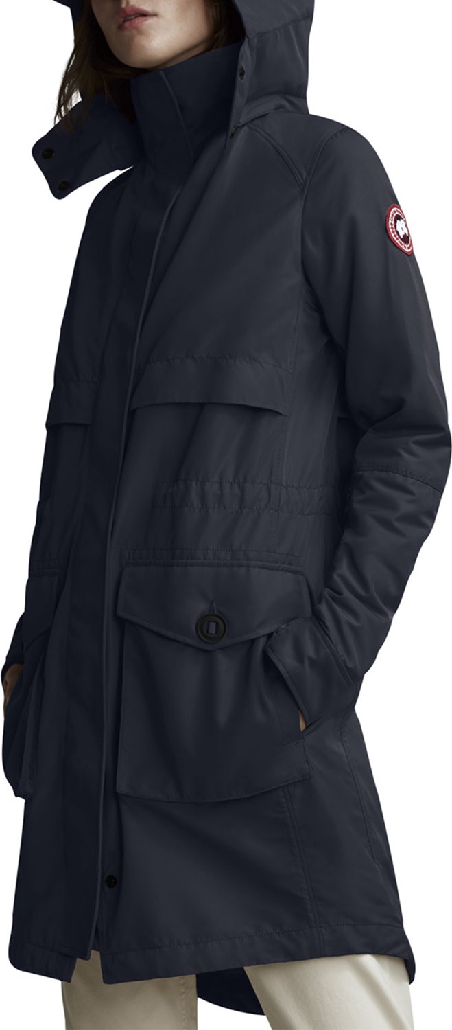 Canada Goose Calvary Trench Coat w/ Detachable Hood