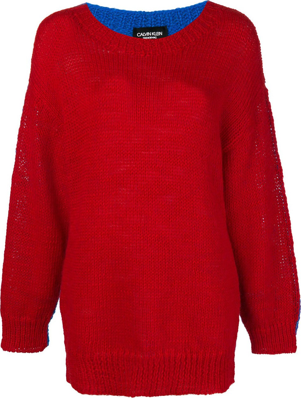 Calvin Klein 205W39NYC oversized sweater