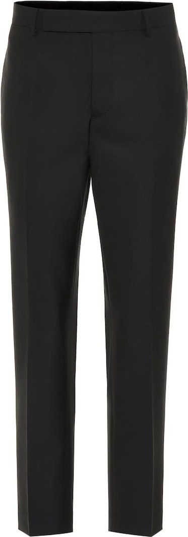 Rick Owens Wool-blend pants