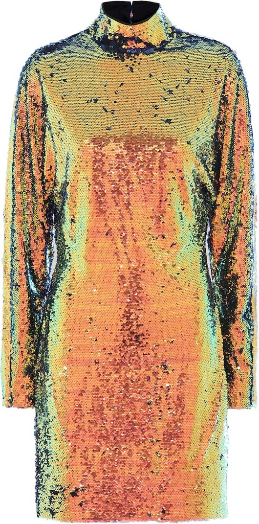 RtA Ansel sequinned minidress