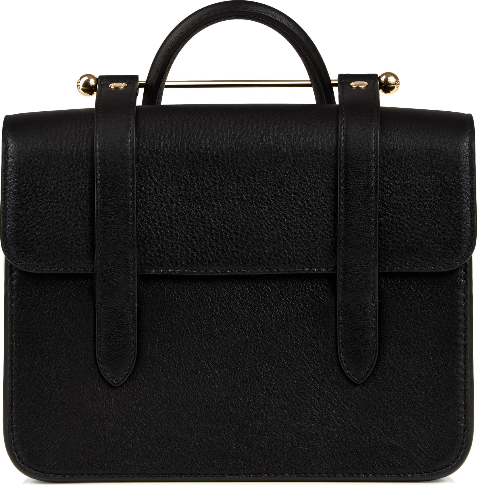 Strathberry MC Mini Leather Crossbody Bag