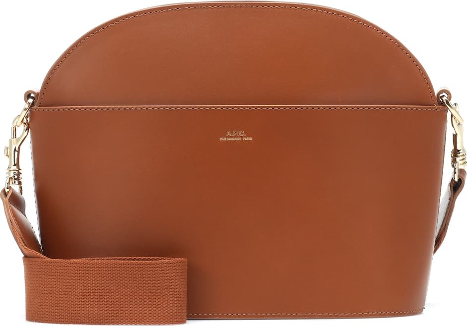 A.P.C. Gabrielle leather shoulder bag