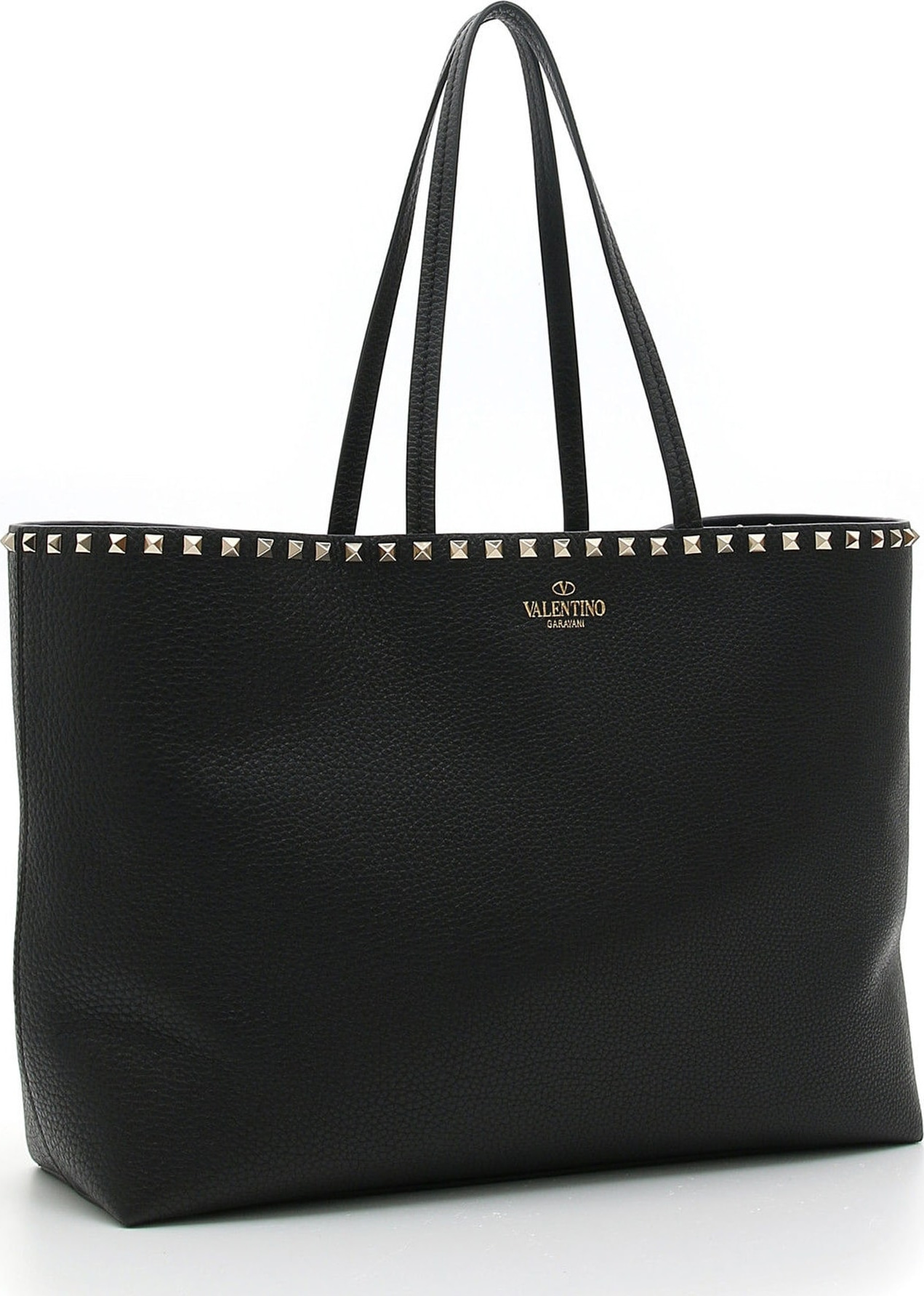 Valentino Rockstud Leather Tote