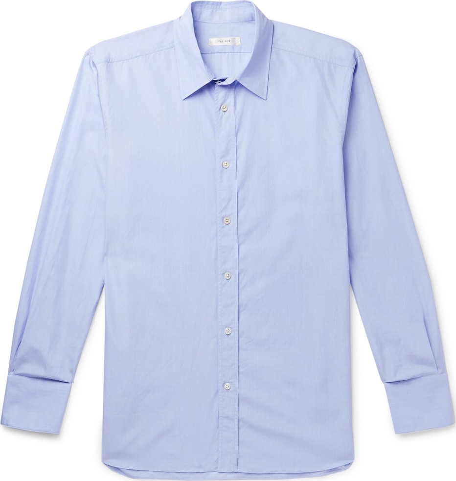 THE ROW Keith Cotton Shirt